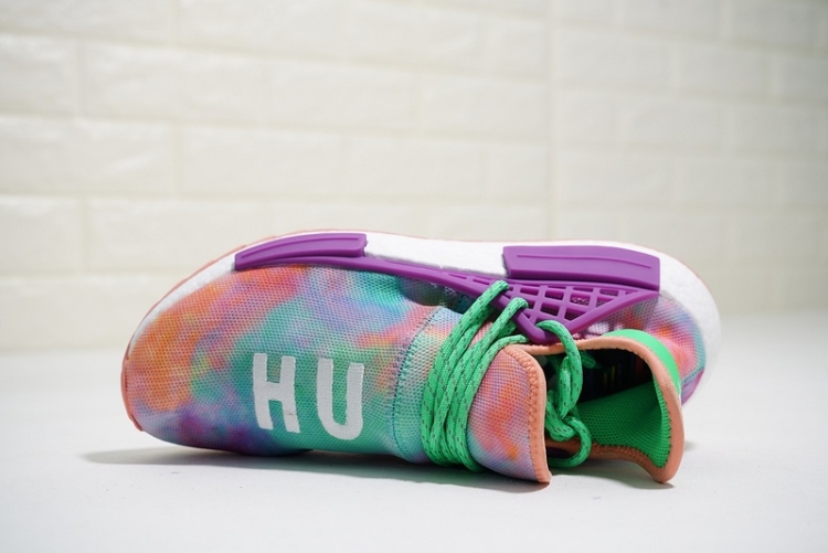 Pharrell Williams x adidas Originals NMD Hu Trail “Holi Pack” AC7034