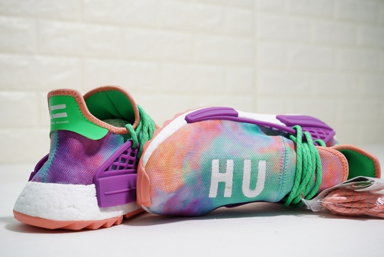 Pharrell Williams x adidas Originals NMD Hu Trail “Holi Pack” AC7034