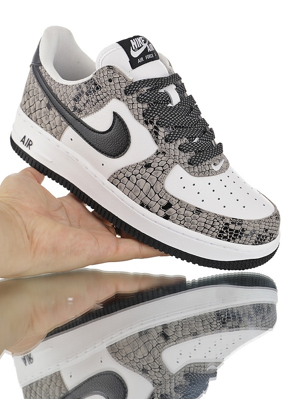 Nike Air Force 1 Low Premium “Cocoa Snake” 845053-104