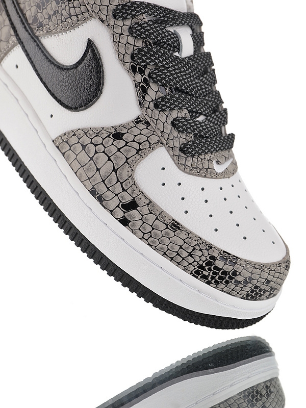 Nike Air Force 1 Low Premium “Cocoa Snake” 845053-104