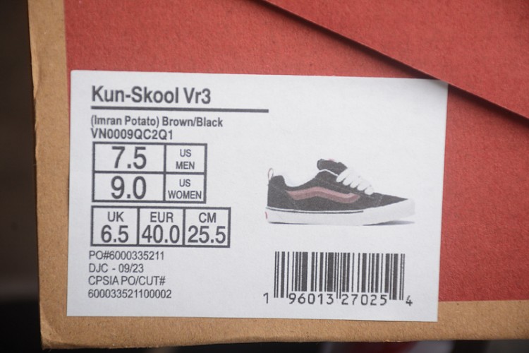 Vans Knu Skool VN0009QC201