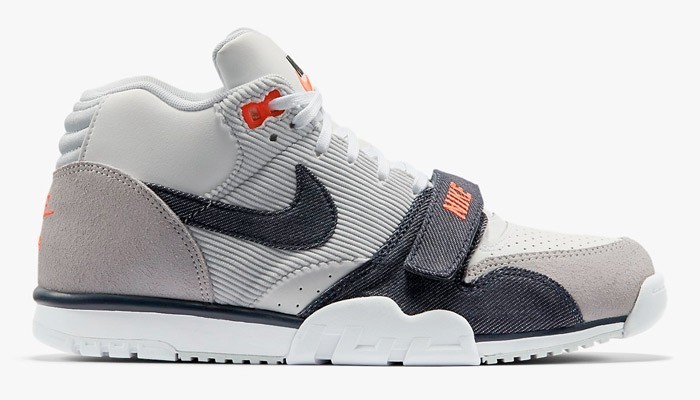 NIKE AIR TRAINER 1 Mid “Denim & Corduroy” 317554-103