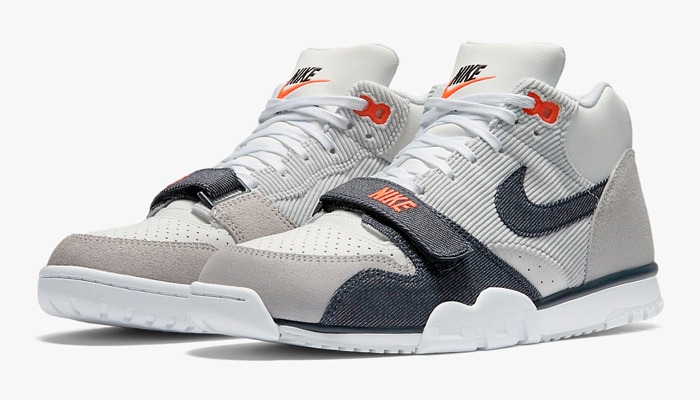 NIKE AIR TRAINER 1 Mid “Denim & Corduroy” 317554-103