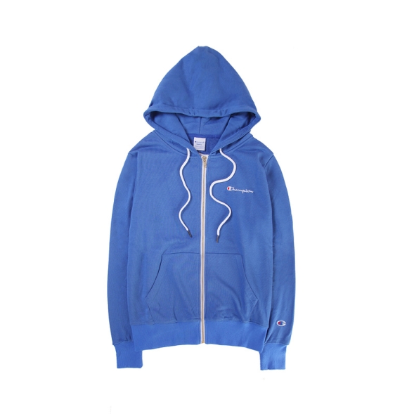  Champion hoodie zip logo 