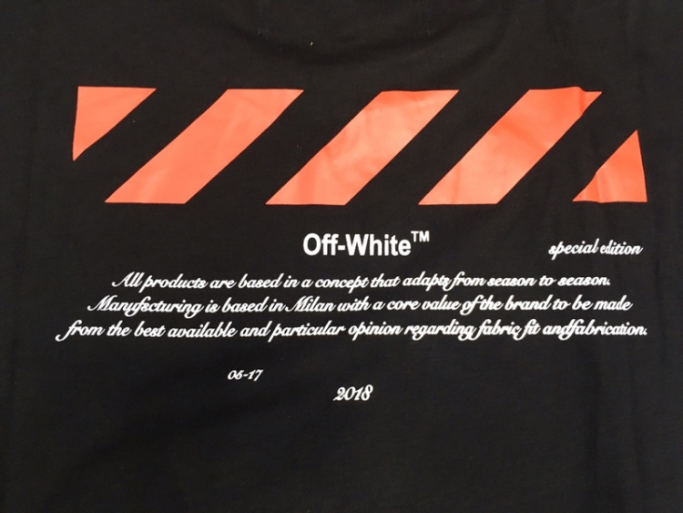 Off-White "ColaStudio"