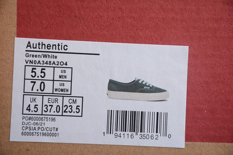 Vans Authentic VN0A348A2O4