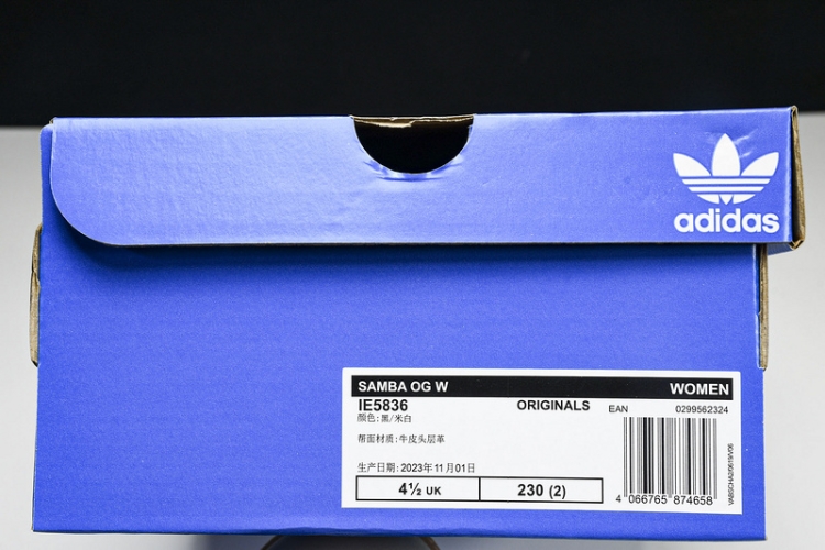  Adidas Samba OG IE5836