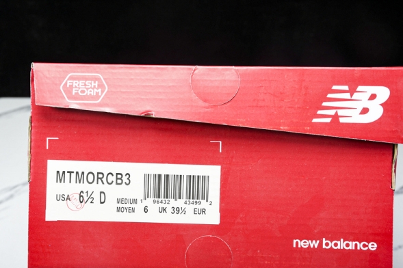 New Balance Fresh Foam X More V3TDS MTMORCB3 