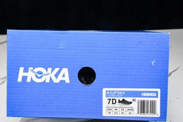 Hoka Clifton 9 1127896 SNC 
