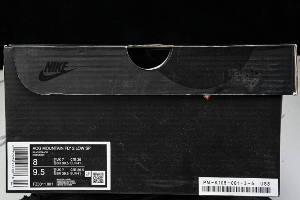 Nike ACG Mountain Fly 2 Low SP FZ3311-001 