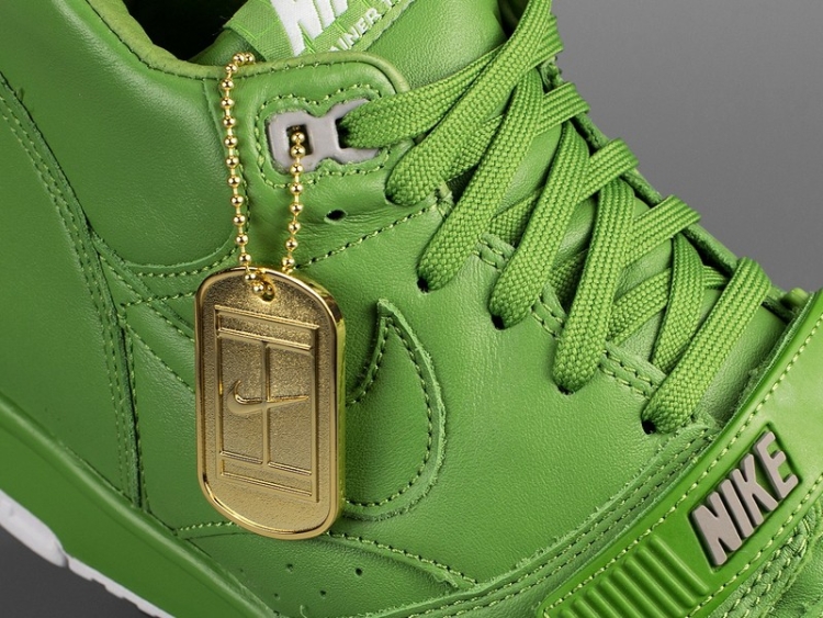 NIKE AIR TRAINER 1 X Fragment Design “Chlorophyll Green” 806942-331