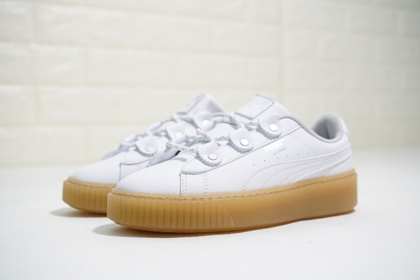 Puma Basket Platform Suede 66838-03