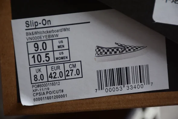 Vans Slip-On VR3 VN000EYEBWW 