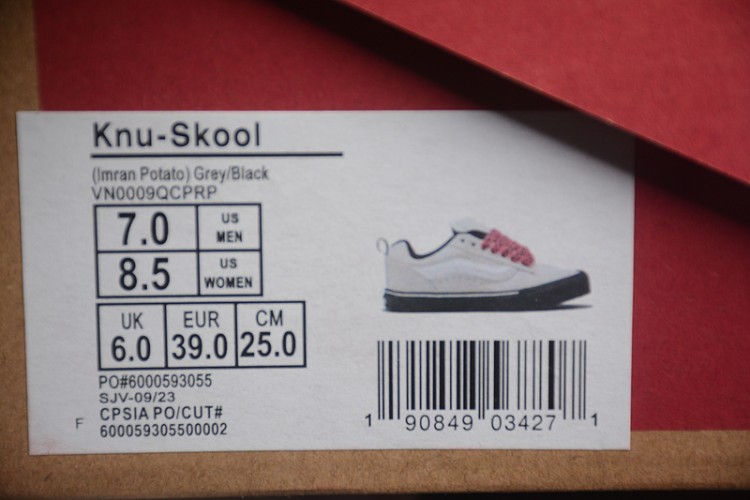 Vans Knu Skool VN0009QCPRP