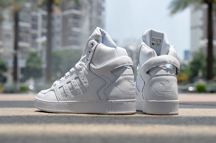 Adidas High Top Skateboarding Shoes