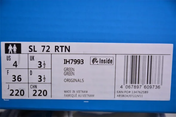 Adidas Originals SL 72 RTN IH7993 