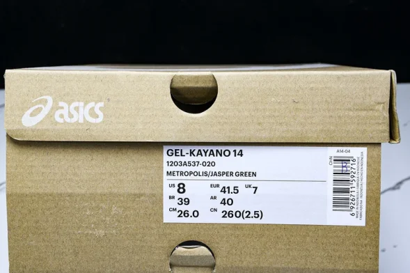 Asics Gel-Kayano 14 1203A537-020 