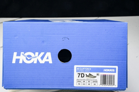 Hoka Clifton 9 1127895 SSFR 