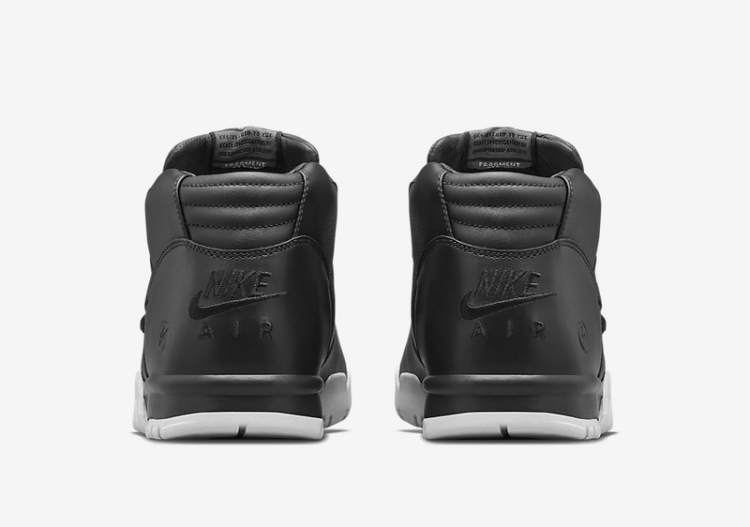 NIKE AIR TRAINER 1 X Fragment Design Air Trainer 1 Mid SP “Black” 806942-001