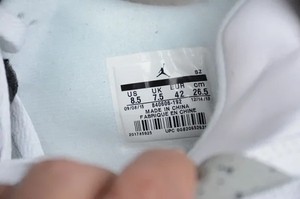  Nike Air Jordan 4 White Cement 840606-192 