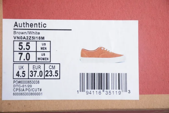 Vans Authentic VN0A4UWIA0T 