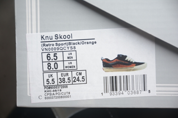 Vans Knu Skool x Disney 