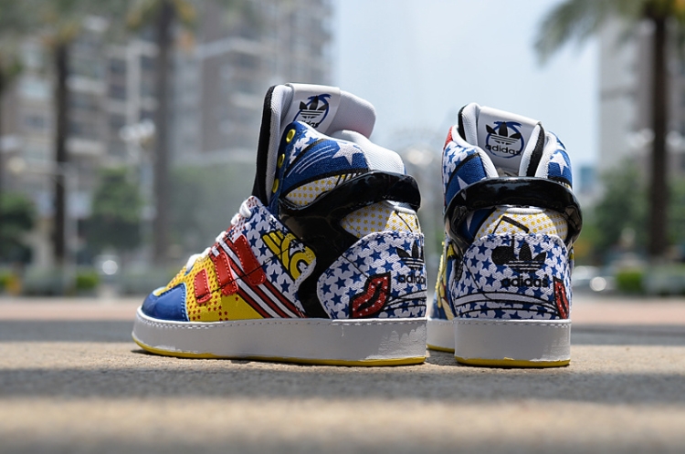 Adidas High Top Skateboarding Shoes 