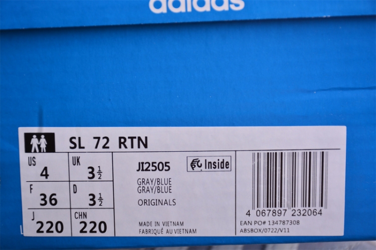  Adidas Originals SL 72 RTN  JI2505 