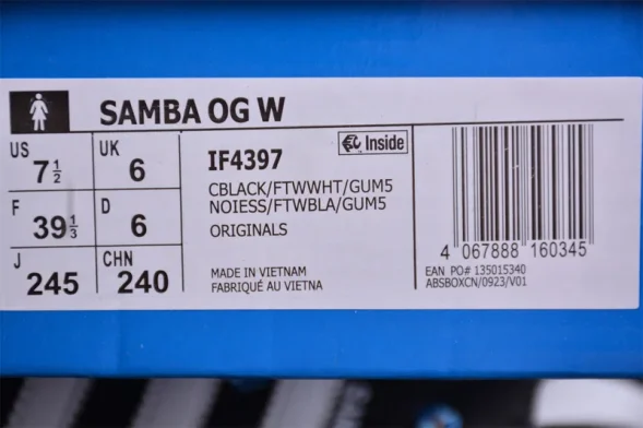 Adidas Samba OG W IF4397 