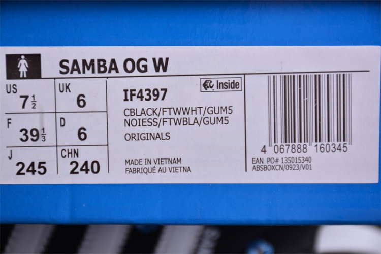  Adidas Samba OG W IF4397