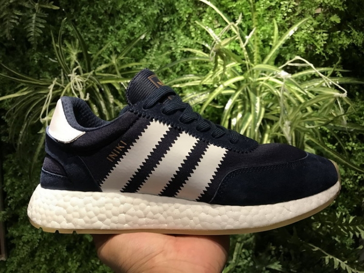 Adidas Iniki Boost Runner Navy Gum BB2092 