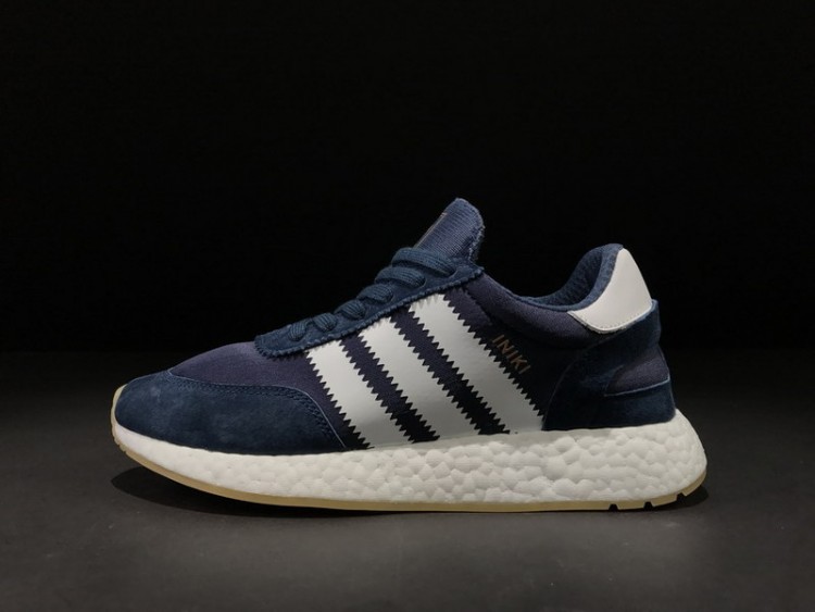 Adidas Iniki Boost Runner Navy Gum BB2092 