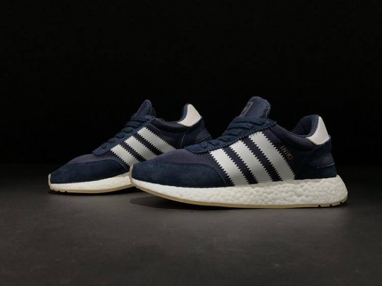 Adidas Iniki Boost Runner Navy Gum BB2092 