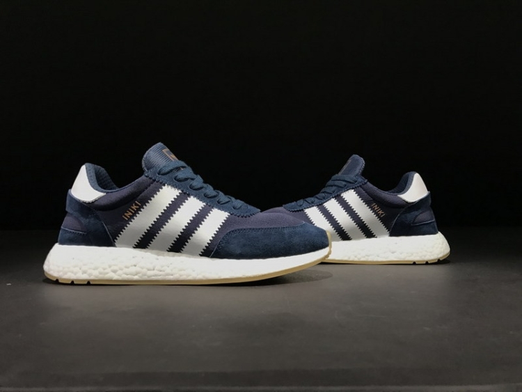 Adidas Iniki Boost Runner Navy Gum BB2092 