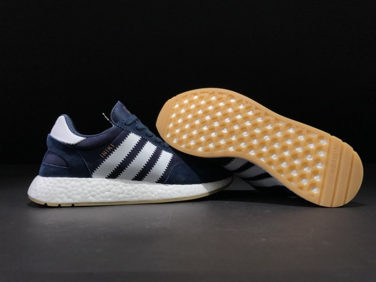 Adidas Iniki Boost Runner Navy Gum BB2092 