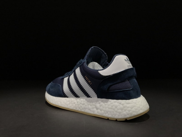 Adidas Iniki Boost Runner Navy Gum BB2092 