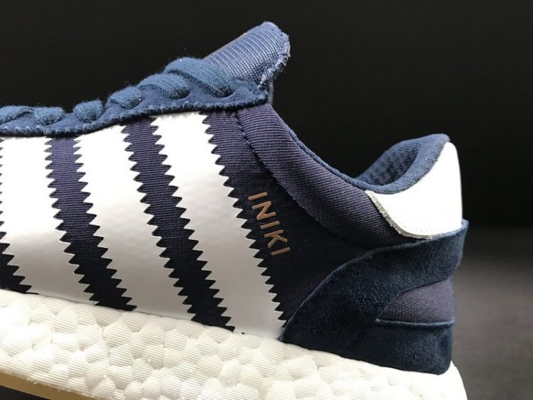 Adidas Iniki Boost Runner Navy Gum BB2092 