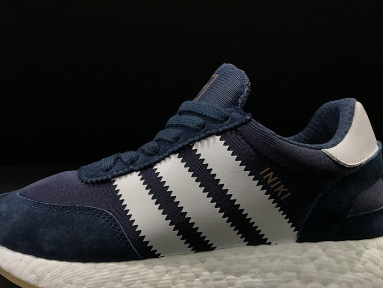 Adidas Iniki Boost Runner Navy Gum BB2092 