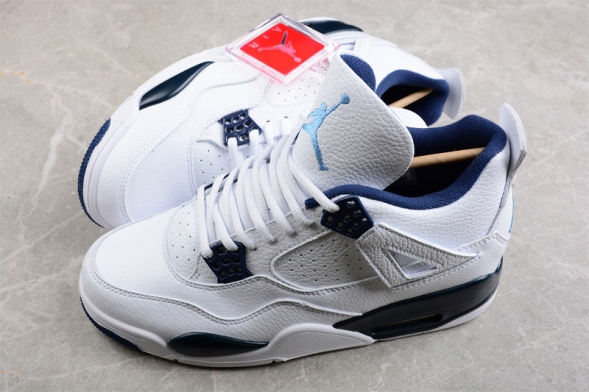  Nike Air Jordan 4 Columbia 314254-107 