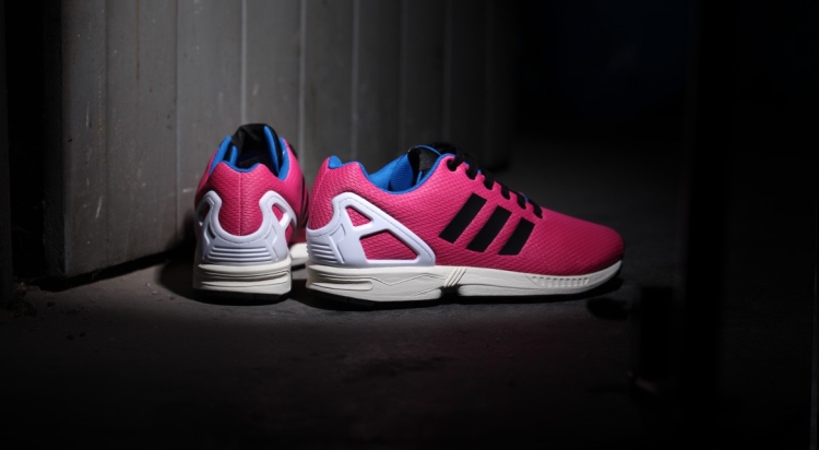 Adidas ZX FLUX Semi Solar Pink/CoreBlack/OffWhite