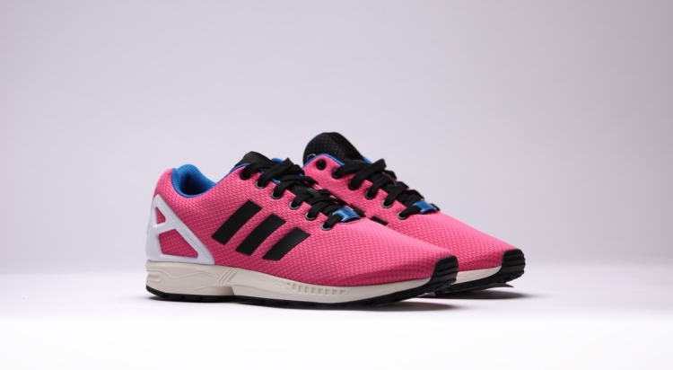 Adidas ZX FLUX Semi Solar Pink/CoreBlack/OffWhite