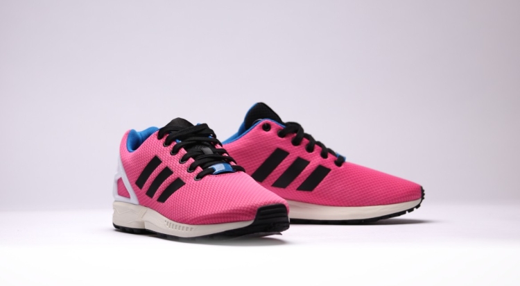 Adidas ZX FLUX Semi Solar Pink/CoreBlack/OffWhite