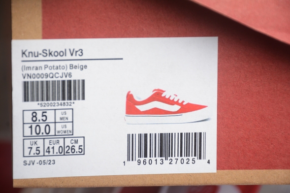 Vans Knu Skool VN0009QCJV6  