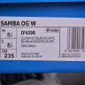  Adidas Samba OG W IF4398