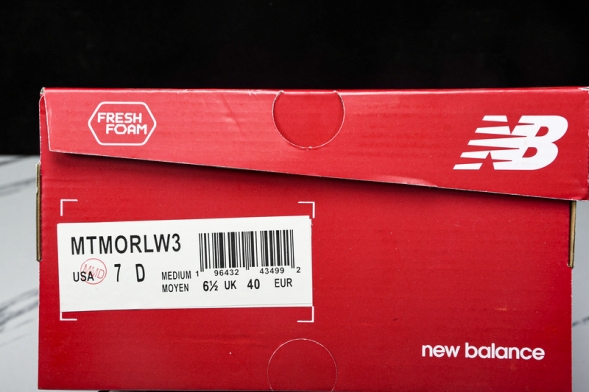 New Balance Fresh Foam X More V3TDS MTMORLW3 