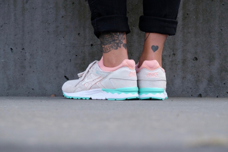 Asics Gel Lyte V Whisper Pink H6R9L 2121