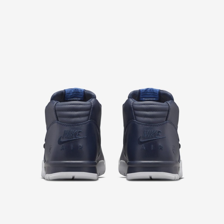 Fragment Design x NikeCourt Air Trainer 1 Mid Premium SP “Obsidian_White-Obsidian” 806942-441