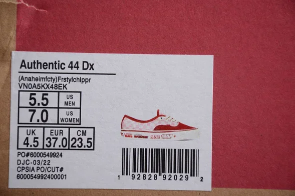 Vans Authentic VN0A5KX48EK 