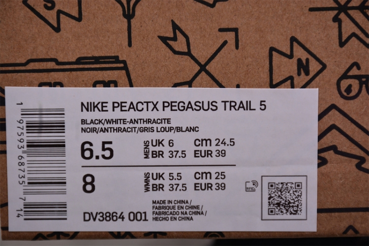  Nike Pegasus Trail 5 DV3864-001