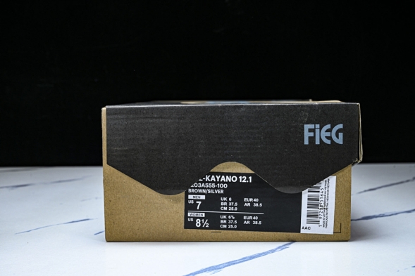 Asics Gel-Kayano 12.1 x Ronnie Fieg 1203A555-100 